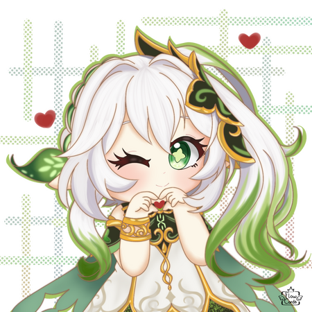 Chibi Nahida Half Body