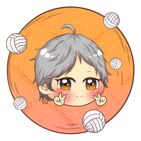 sugawara koushi - haikyuu