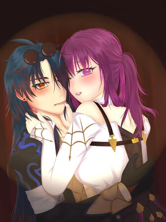 Blade Kafka from HonkaiStarRail