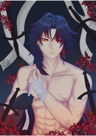 Blade from HonkaiStarRail