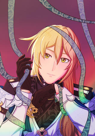 Luocha from HonkaiStarRail